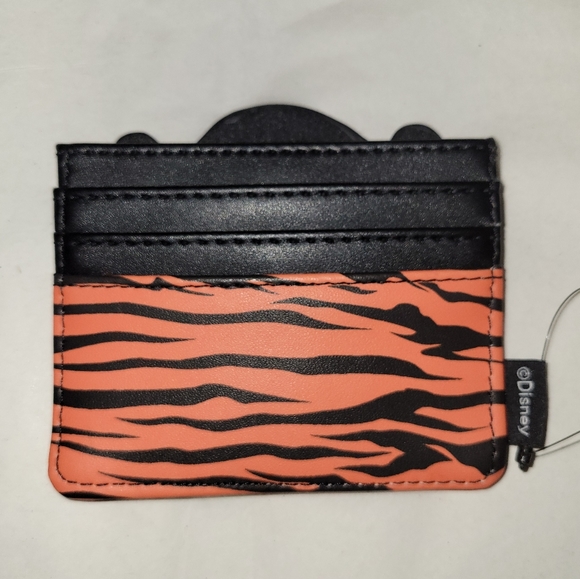 Loungefly Disney Winnie the Pooh Tigger Figural Cardholder - Picture 6 of 6